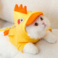Cute Cat Hooded Costume for Kids and Adults Animal Pajamas Party Outfit