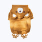 Cute Cat Hooded Costume for Kids and Adults Animal Pajamas Party Outfit