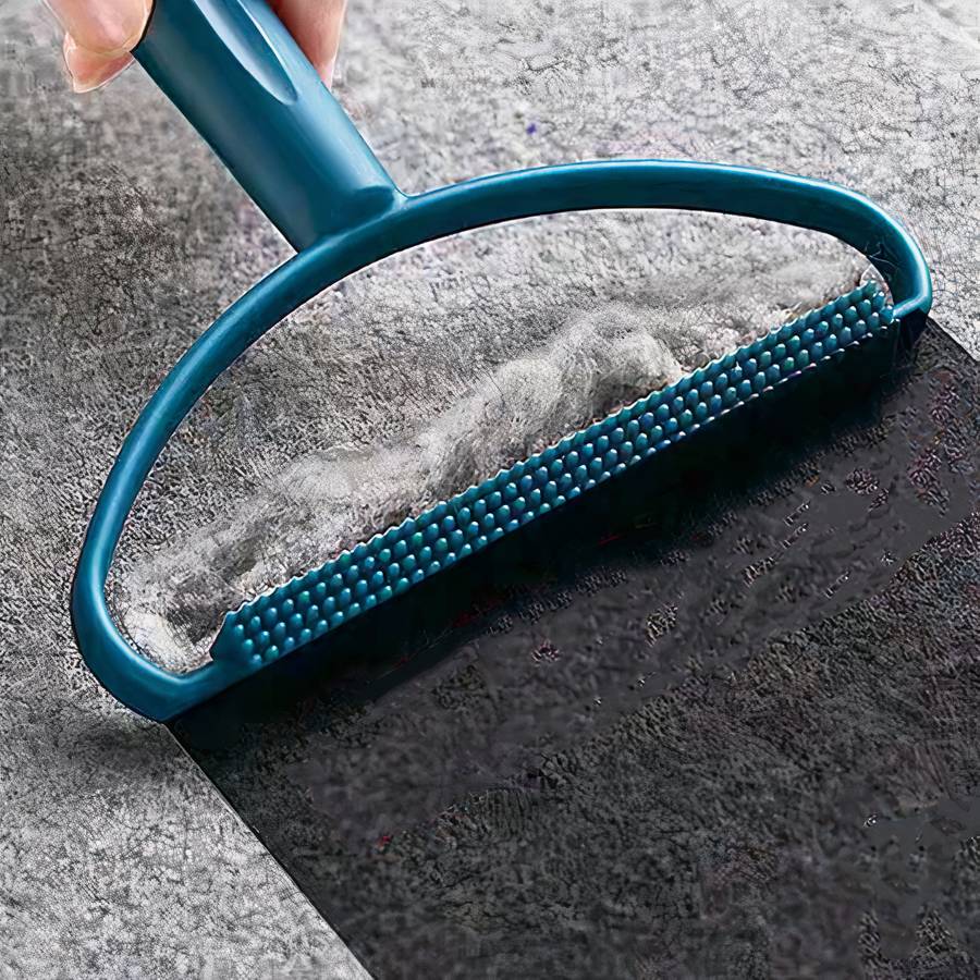 Lint and Hair Remover Brush for Clothing and Fabric