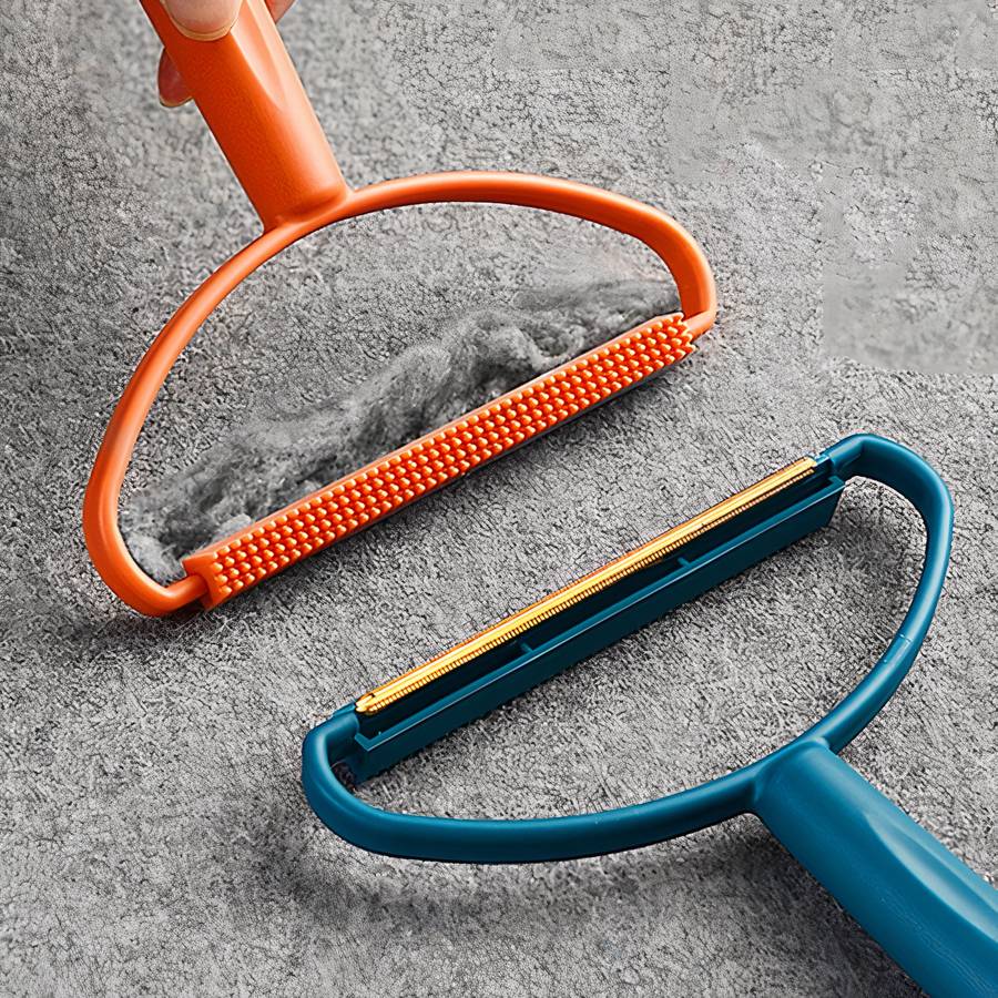Lint and Hair Remover Brush for Clothing and Fabric