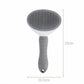 Self Cleaning Dog Grooming Brush for Shedding Control and Easy Coat Maintenance