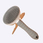 Self Cleaning Dog Grooming Brush for Shedding Control and Easy Coat Maintenance