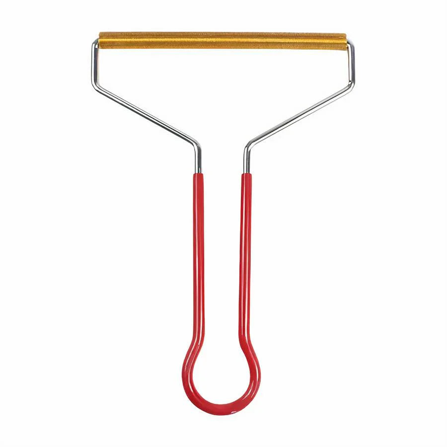 Steel Handle Clothes Brush for Lint and Fabric Cleaning