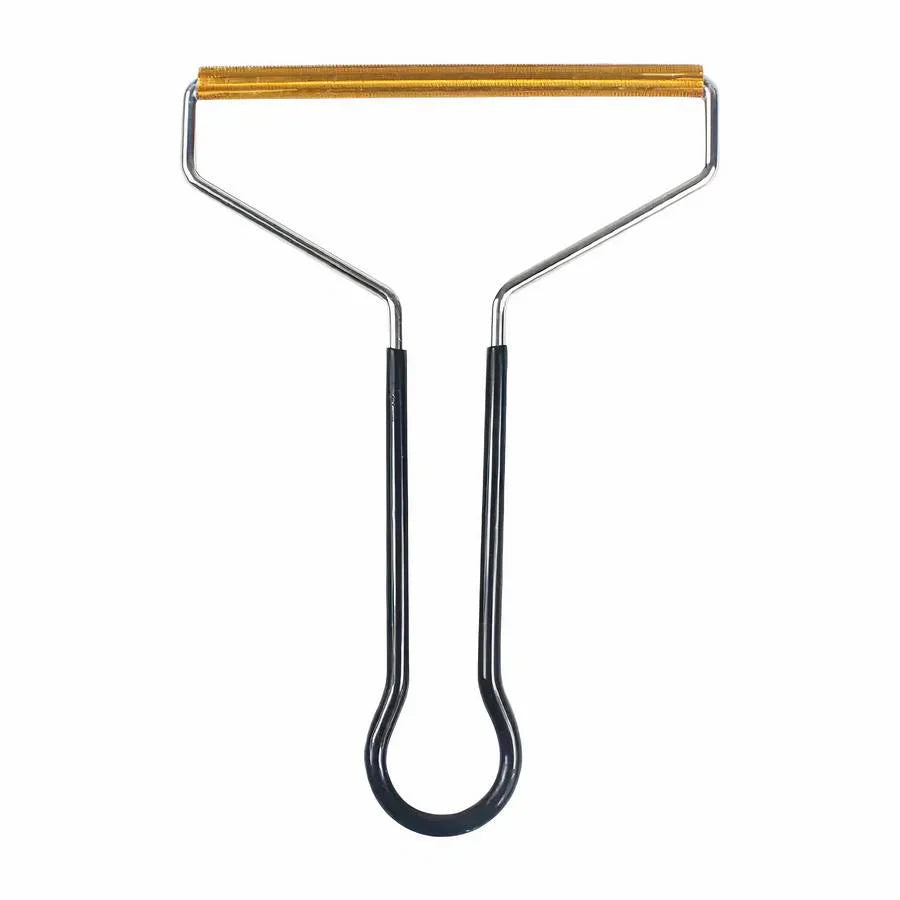 Steel Handle Clothes Brush for Lint and Fabric Cleaning