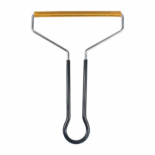 Steel Handle Clothes Brush for Lint and Fabric Cleaning