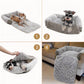 Cozy Warm Dog Sofa Bed Comfortable Pet Couch