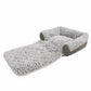 Cozy Warm Dog Sofa Bed Comfortable Pet Couch