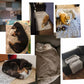 Cozy Warm Dog Sofa Bed Comfortable Pet Couch