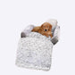 Cozy Warm Dog Sofa Bed Comfortable Pet Couch