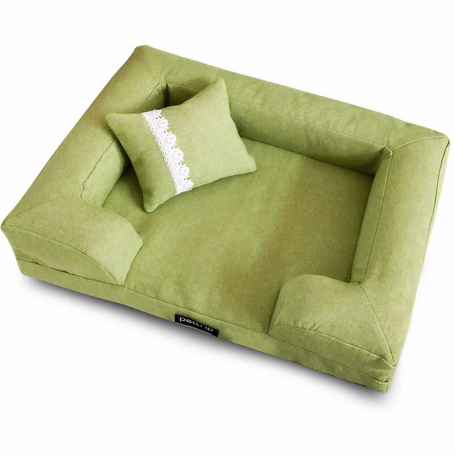 Elegant Dog Sofa Pet Couch Comfortable Stylish Canine Lounger