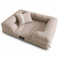 Elegant Dog Sofa Pet Couch Comfortable Stylish Canine Lounger