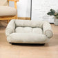 Dog Sofa Bed Convertible Couch Pet Sleeper Plush Comfortable Lounge