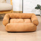 Dog Sofa Bed Convertible Couch Pet Sleeper Plush Comfortable Lounge