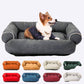 Dog Sofa Bed Convertible Couch Pet Sleeper Plush Comfortable Lounge