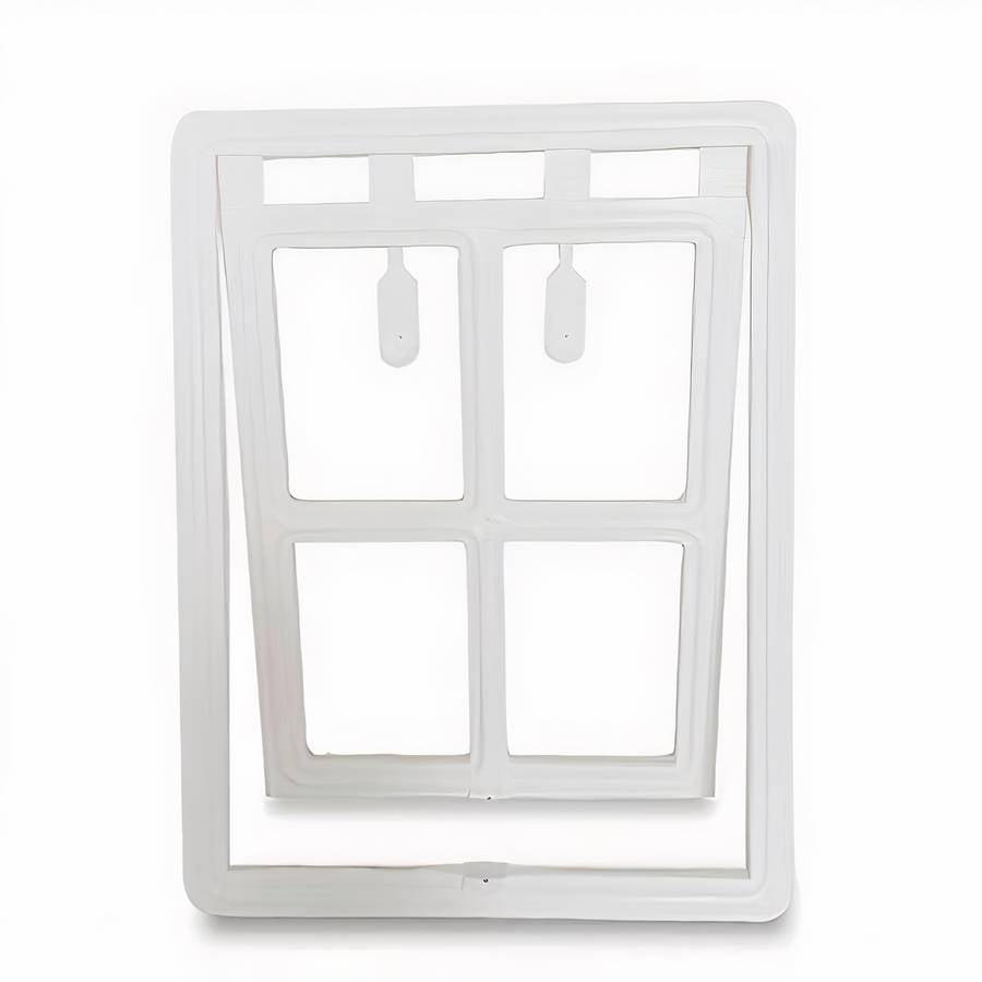 Pet Door for Cats and Dogs Automatic Pet Flap Entry