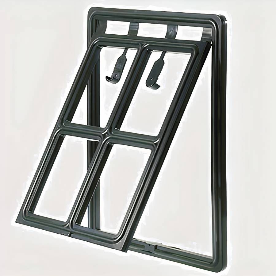 Pet Door for Cats and Dogs Automatic Pet Flap Entry
