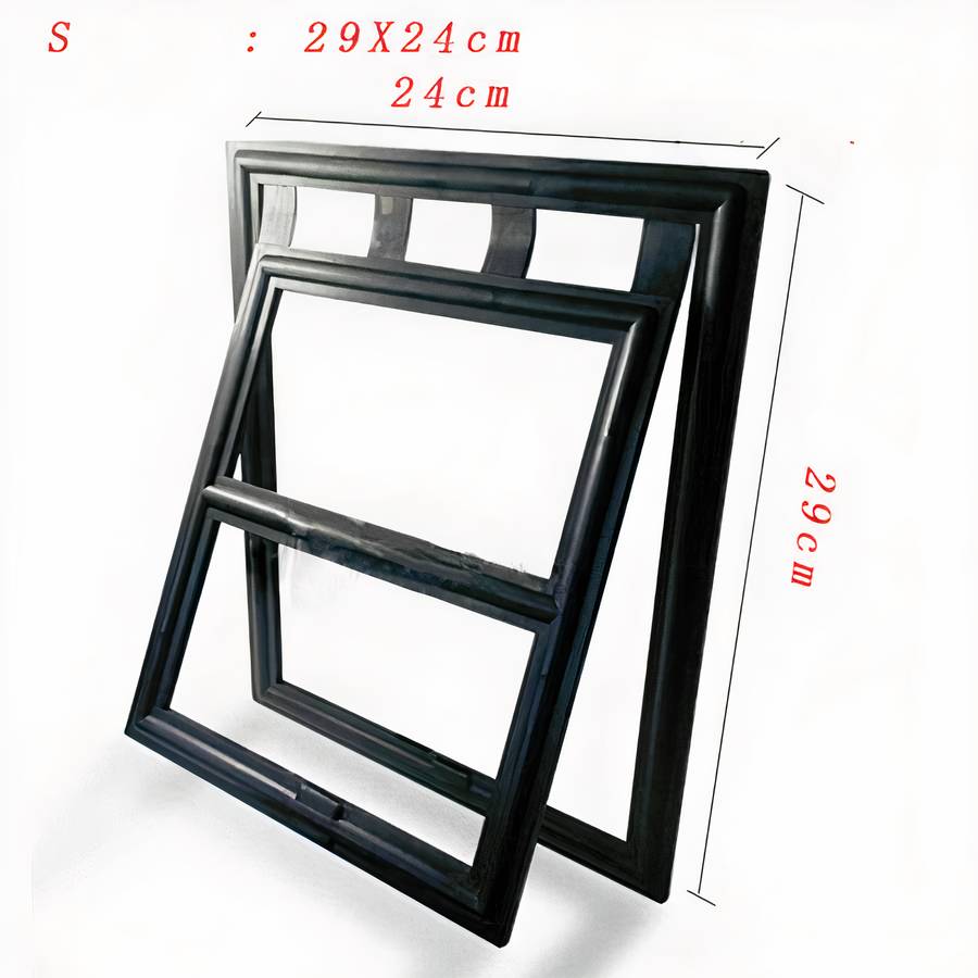 Pet Door for Cats and Dogs Automatic Pet Flap Entry