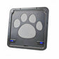 Dog Door Pet Flap for Small to Large Dogs Easy Install Weatherproof