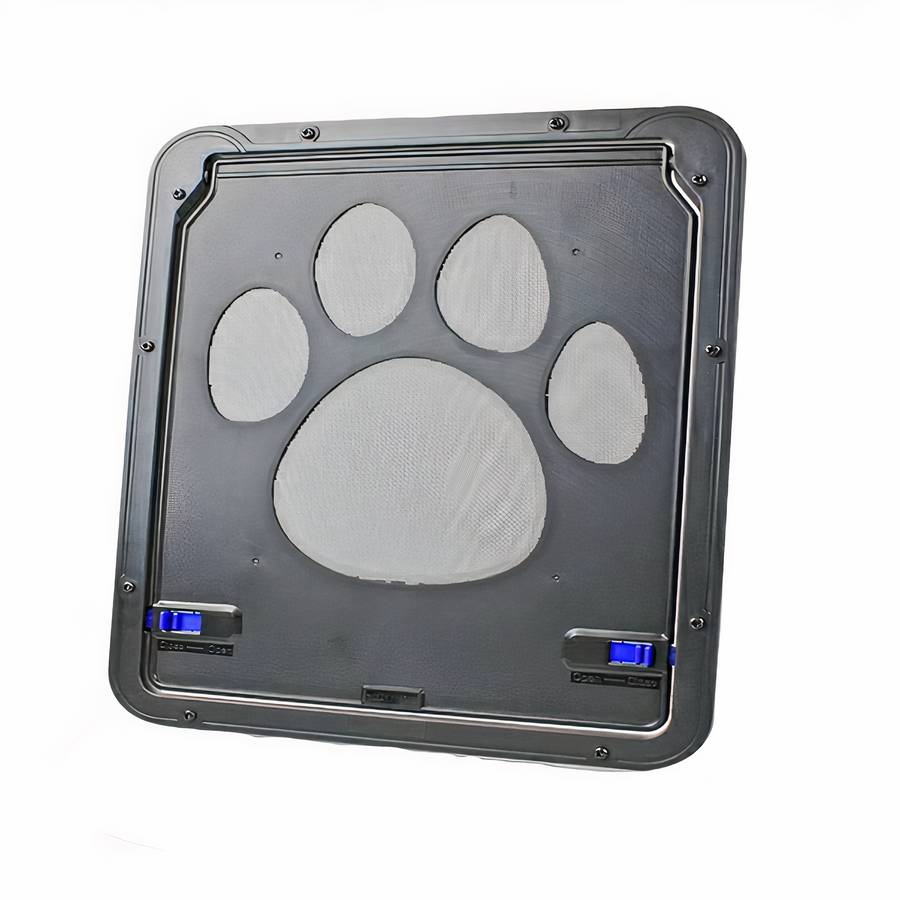 Dog Door Pet Flap for Small to Large Dogs Easy Install Weatherproof