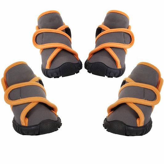 Waterproof Breathable Dog Booties for All Weather Protection
