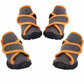 Waterproof Breathable Dog Booties for All Weather Protection