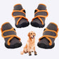 Waterproof Breathable Dog Booties for All Weather Protection