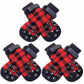 Non-slip Dog Socks with Traction Pads for Hardwood Floors