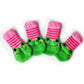 Thick Warm Colorful Dog Slippers for Extra Comfort and Protection