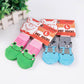 Thick Warm Colorful Dog Slippers for Extra Comfort and Protection