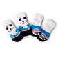 Thick Warm Colorful Dog Slippers for Extra Comfort and Protection