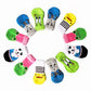 Thick Warm Colorful Dog Slippers for Extra Comfort and Protection