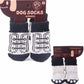 Multicolor Warm Cotton Dog Booties Cozy Pet Slippers for Small to Large Dogs