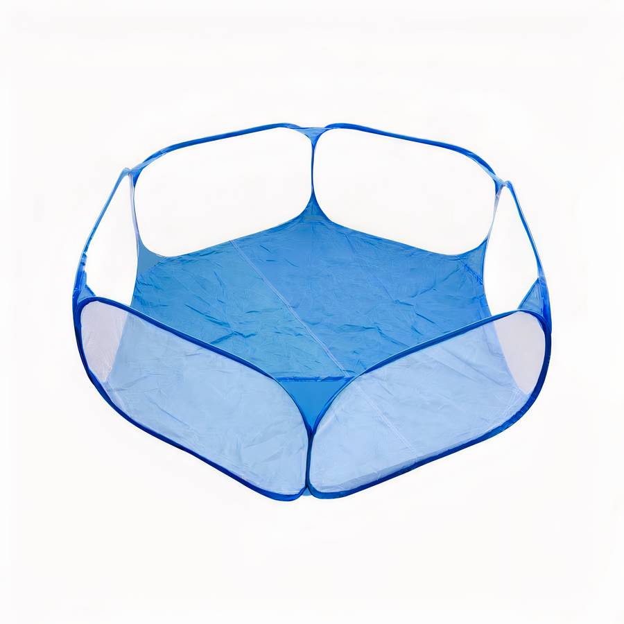 Foldable Dog Gate Portable Pet Playpen Fence for Dogs