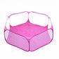 Foldable Dog Gate Portable Pet Playpen Fence for Dogs