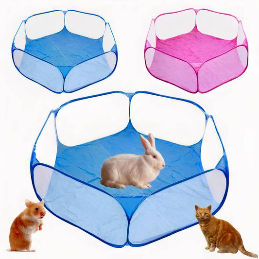 Foldable Dog Gate Portable Pet Playpen Fence for Dogs