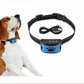 Dog Paw Print Anti Bark Collar Adjustable No Barking Training Device