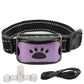 Dog Paw Print Anti Bark Collar Adjustable No Barking Training Device