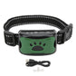 Dog Paw Print Anti Bark Collar Adjustable No Barking Training Device