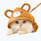 Cute Cat Hooded Costume for Kids and Adults Animal Pajamas Party Outfit
