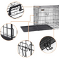 XXL Dog Crate Heavy Duty Large Metal Kennel Cage For Extra Large Dogs