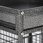 Bird Cage Aviary Enclosure 18in W x 14in D x 39in H