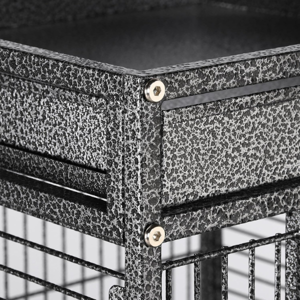 Bird Cage Aviary Enclosure 18in W x 14in D x 39in H