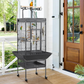 Bird Cage Aviary Enclosure 18in W x 14in D x 39in H