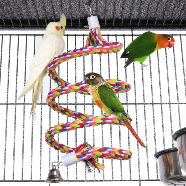 Bird Cage Aviary Enclosure 18in W x 14in D x 39in H