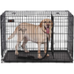 XXL Dog Crate Heavy Duty Large Metal Kennel Cage For Extra Large Dogs