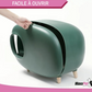 Cat Litter Box 60x38x45 cm - Covered Cat Toilet House - Enclosed Litter Tray