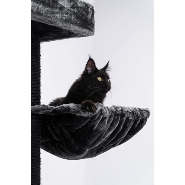 Giant XXL Cat Tree 48 x 176 inches Extra Large Cat Tower with Scratching Posts and Perches