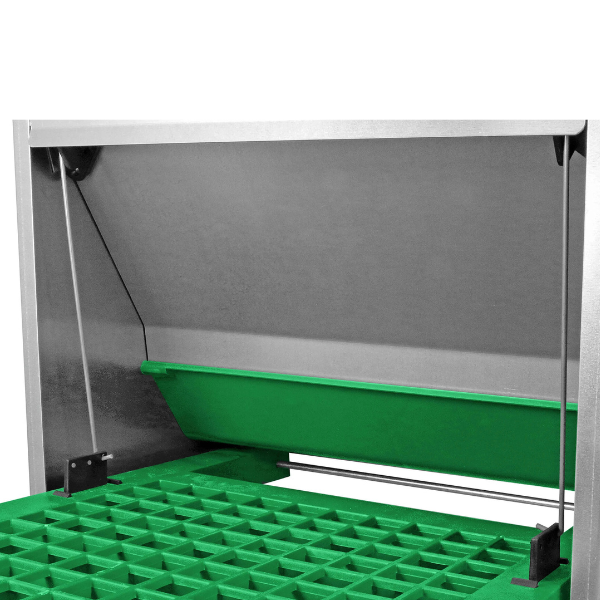 Automatic Adjustable Chicken Feeder 5kg | Pest Proof Poultry Feed Dispenser