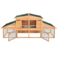 Hamster Cage Wooden Small Rodent Hutch 89 x 30 x 37.5 Inches