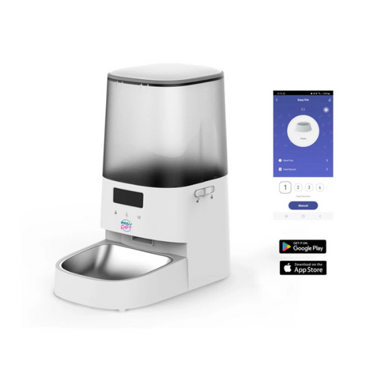 Smart Automatic Pet Feeder for Dry Cat and Dog Food